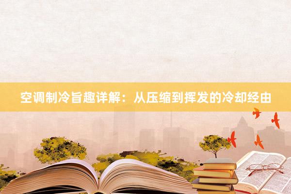 空调制冷旨趣详解：从压缩到挥发的冷却经由